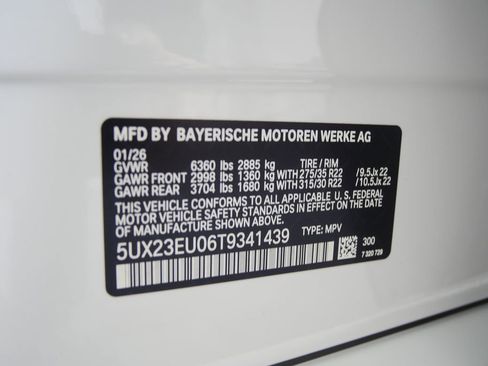 Used 2026 BMW X5 xDrive40i w/ M Sport Package AWD/4WD image 26