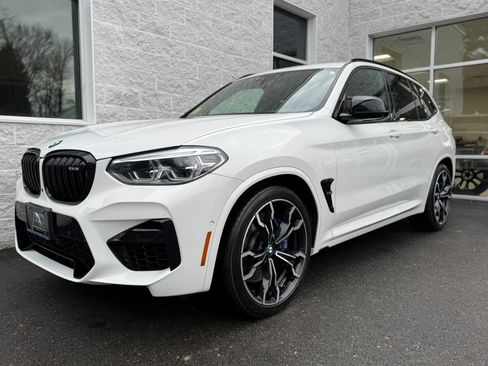 Used 2021 BMW X3 M w/ Competition Package image 3