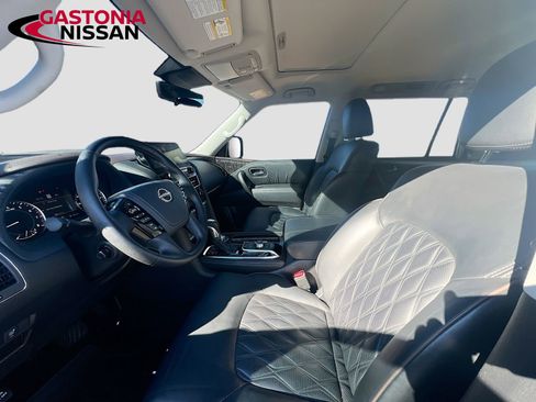 Used 2024 Nissan Armada Platinum w/ Captain's Chairs Package image 26