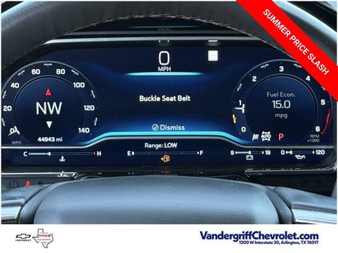 Certified 2023 Chevrolet Silverado 1500 LTZ w/ Technology Package AWD/4WD image 15