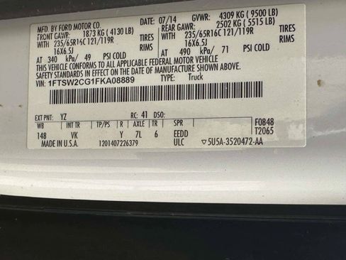 Used 2015 Ford Transit 350 148 Medium Roof RWD image 14