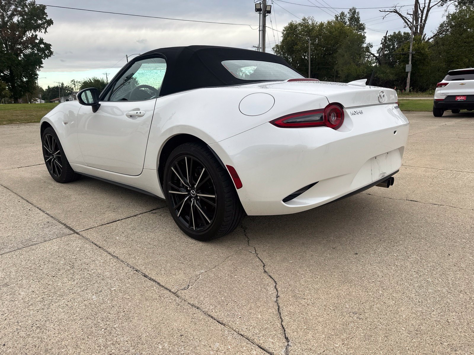 Used 2025 MAZDA MX-5 Miata Grand Touring RWD image 5