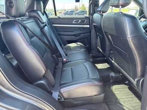 Used 2019 Ford Explorer Sport w/ Equipment Group 401A AWD/4WD image 23