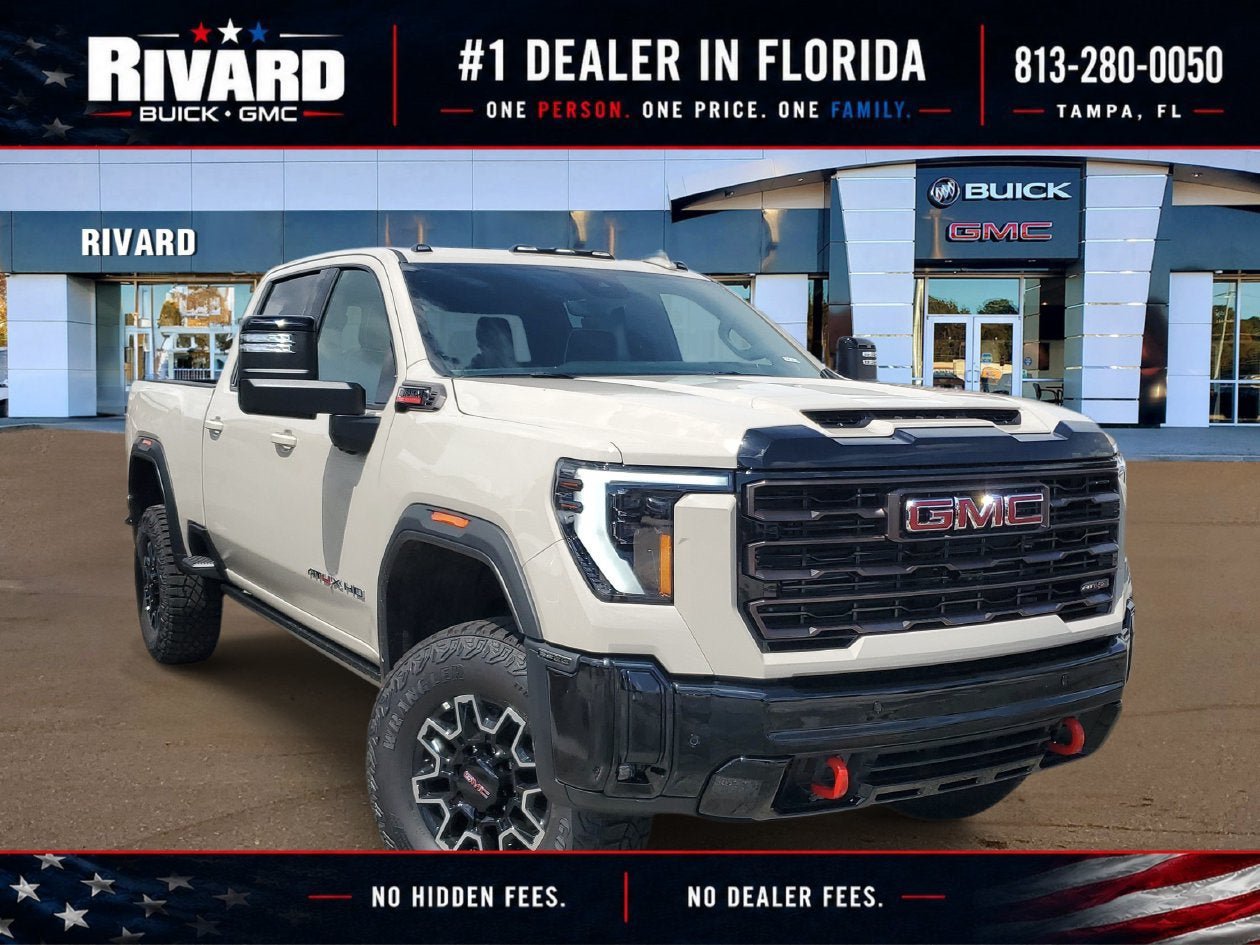 New 2026 GMC Sierra 2500 AT4X AWD/4WD image 1
