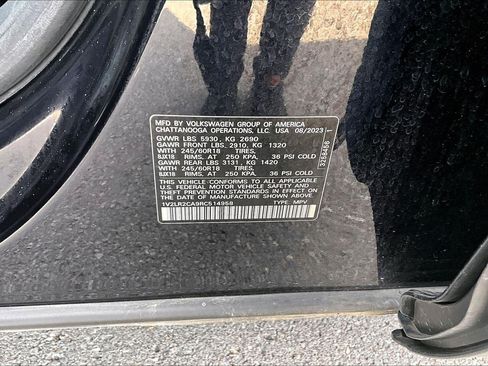 Used 2024 Volkswagen Atlas SE AWD/4WD image 31