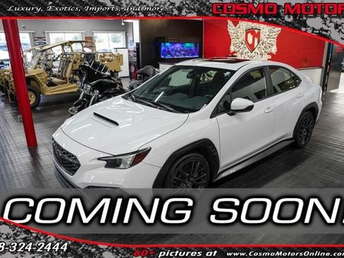 Used 2022 Subaru WRX Premium AWD/4WD image 1