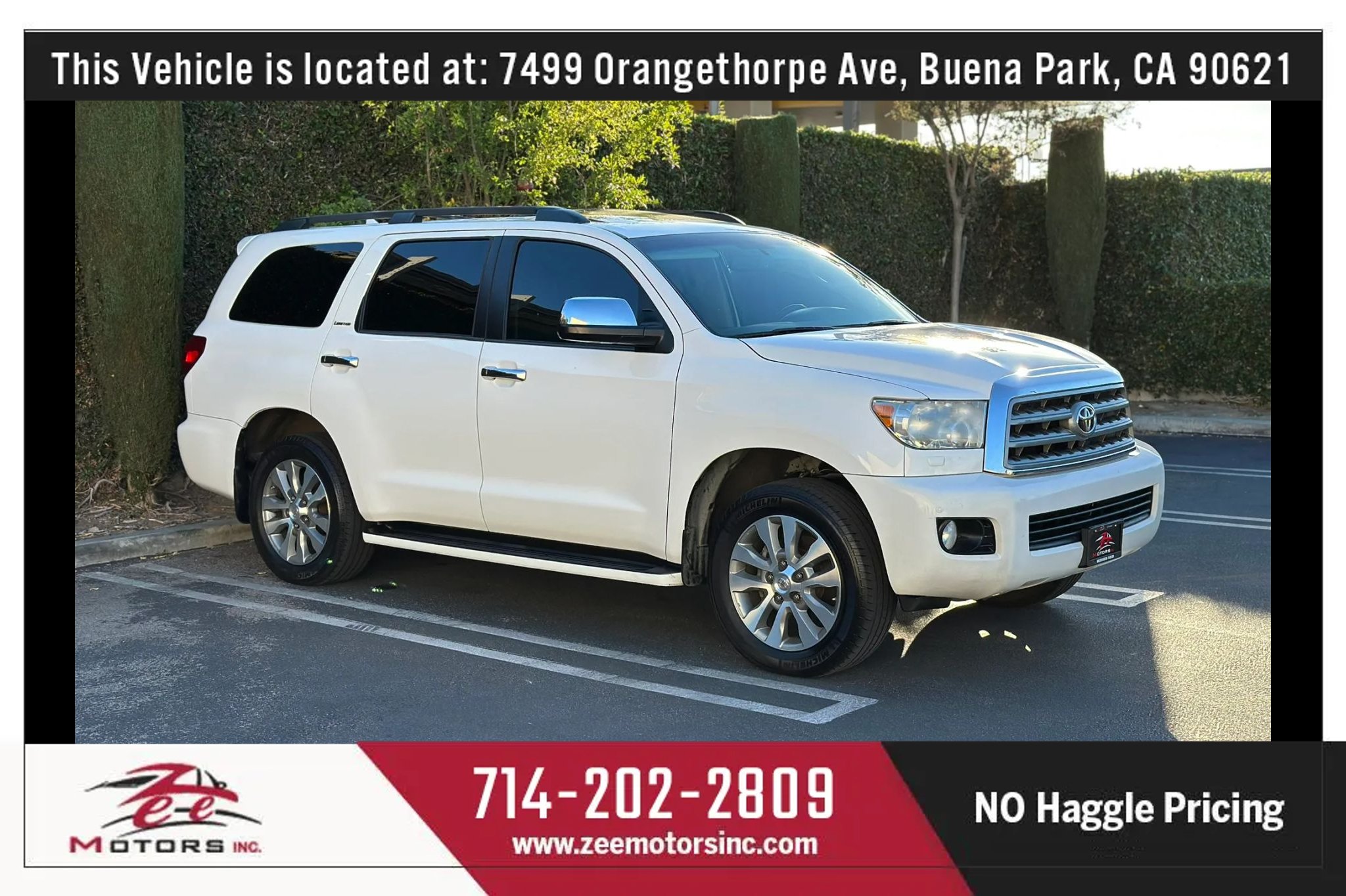 Used 2016 Toyota Sequoia Limited RWD image 4