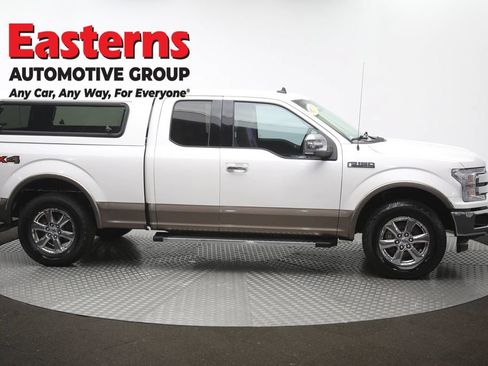Used 2019 Ford F150 Lariat w/ Equipment Group 502A Luxury AWD/4WD image 48