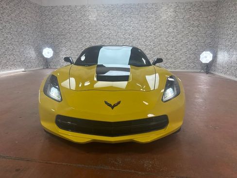 Used 2016 Chevrolet Corvette Stingray Coupe w/ 2LT Preferred Equipment Group RWD image 2