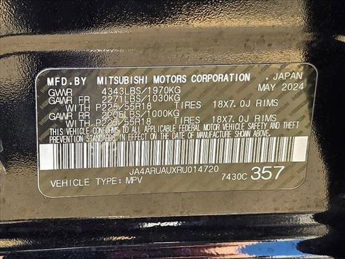 Used 2024 Mitsubishi Outlander Sport AWD image 23