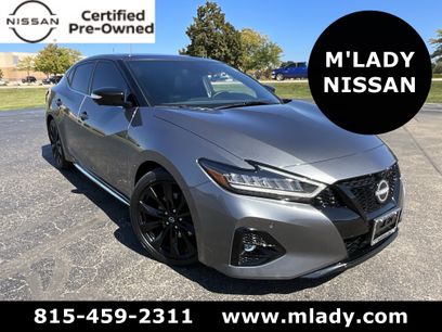 Certified 2023 Nissan Maxima SR w/ Sport Mat Group