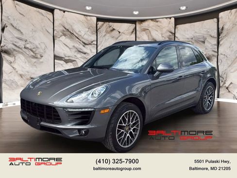 Used 2016 Porsche Macan S AWD/4WD image 1