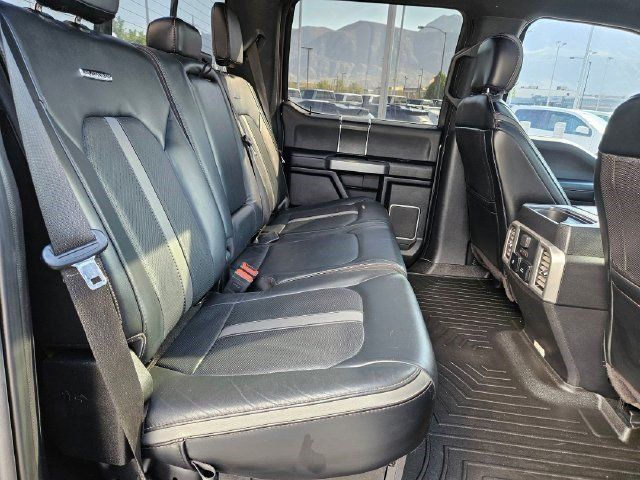 Used 2019 Ford F350 Platinum w/ Platinum Ultimate Package AWD/4WD image 32