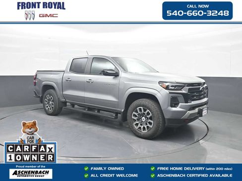 Used 2026 Chevrolet Colorado Z71 w/ Technology Package AWD/4WD image 1