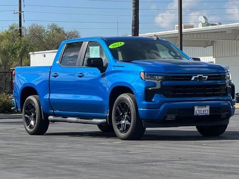 Used 2024 Chevrolet Silverado 1500 RST w/ Rally Edition image 2