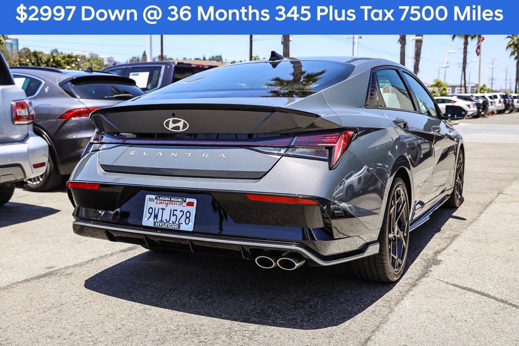 Certified 2026 Hyundai Elantra N Line FWD image 6