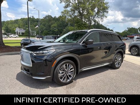 Certified 2026 INFINITI QX60 Luxe w/ Cargo Package FWD image 5