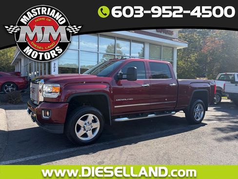 Used 2015 GMC Sierra 2500 Denali w/ Suspension Package, Off-Road image 1