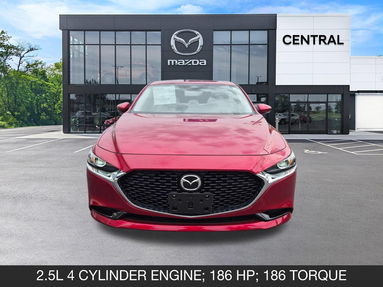 New 2026 MAZDA MAZDA3 2.5 S Sedan w/ Preferred Pkg FWD image 2