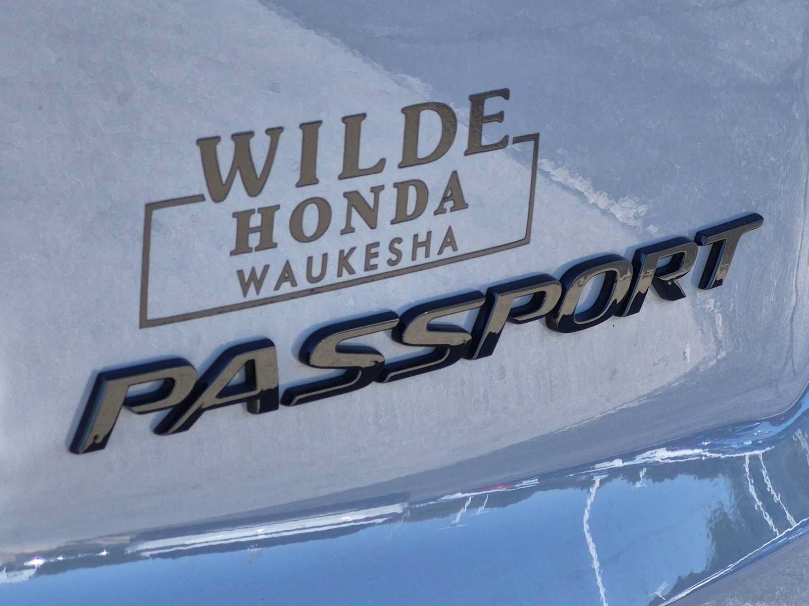 Certified 2024 Honda Passport TrailSport image 12