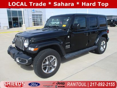 Used 2018 Jeep Wrangler Unlimited Sahara
