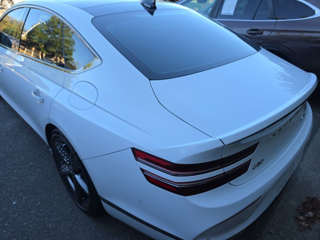 Used 2023 Genesis G80 3.5T Sport AWD/4WD image 4