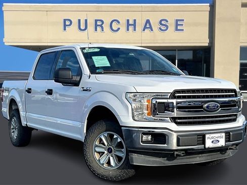 Used 2018 Ford F150 XLT image 1