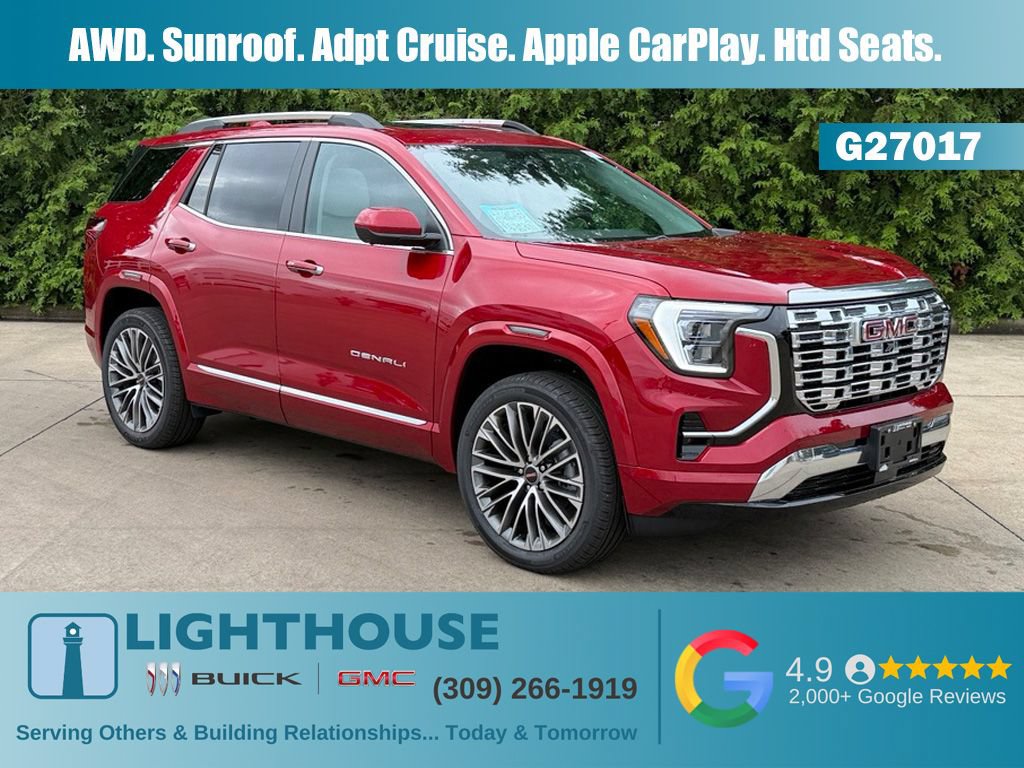 New 2027 GMC Terrain Denali w/ LPO, Floor Liner Package AWD/4WD image 1