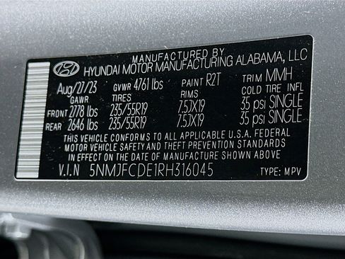 Used 2024 Hyundai Tucson SEL w/ Convenience Package image 12