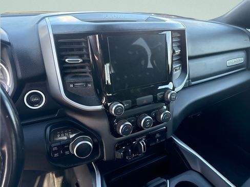 Used 2022 RAM 1500 Big Horn w/ Trailer Tow Group (B) AWD/4WD image 18