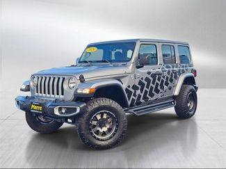 Used 2020 Jeep Wrangler Unlimited Sahara w/ Uconnect 4C Nav & Sound Group video 1