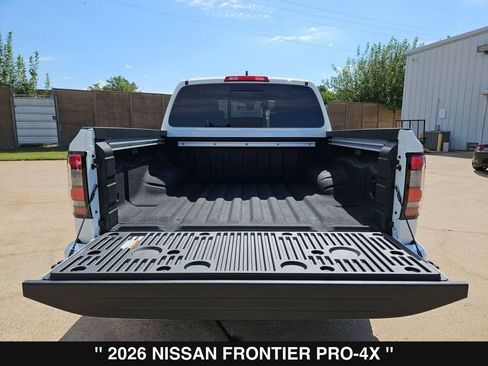 New 2026 Nissan Frontier PRO-4X w/ Pro Premium Package AWD/4WD image 27