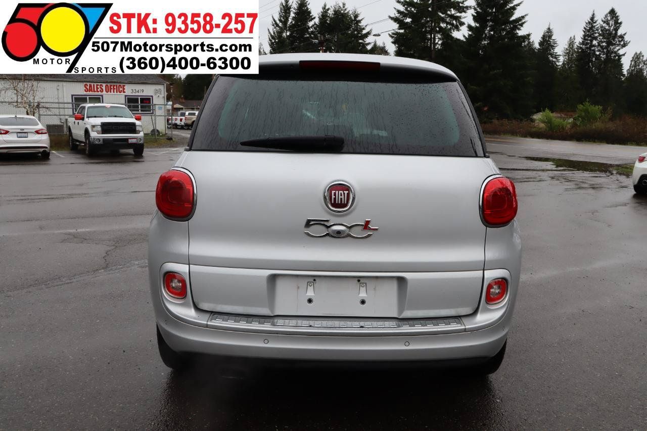 Used 2014 FIAT 500L Easy w/ Popular Equipment Group FWD image 6