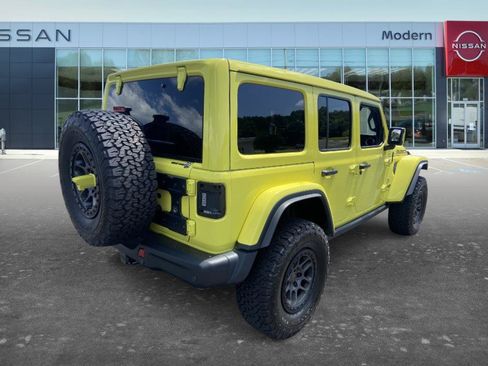 Used 2023 Jeep Wrangler Unlimited Rubicon 392 w/ Xtreme Recon 35" Tire Package AWD/4WD image 5