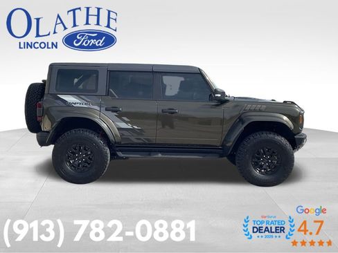 Used 2024 Ford Bronco Raptor w/ Interior Carbon Fiber Pack 6 image 6