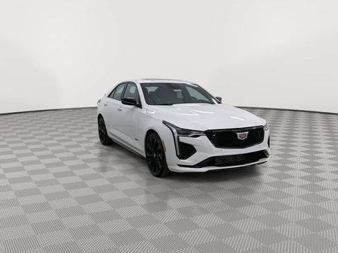 New 2026 Cadillac CT4 V w/ Super Cruise Package AWD/4WD image 2