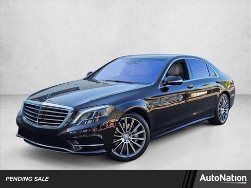 Used 2017 Mercedes-Benz S 550 Sedan image 1
