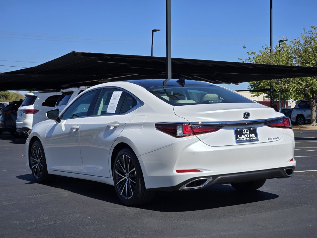 Certified 2025 Lexus ES 350 w/ Premium Package FWD image 7