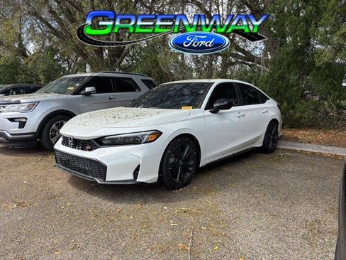 Used 2025 Honda Civic Si image 1