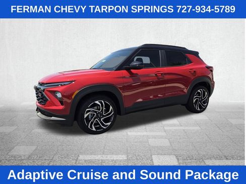 New 2026 Chevrolet TrailBlazer RS w/ Convenience Package FWD image 6