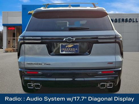 Used 2025 Chevrolet Traverse RS w/ LPO, Floor Liner Package image 7