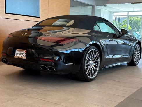 Used 2022 Mercedes-Benz SL 63 AMG 4MATIC image 3