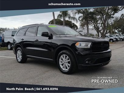 Used 2019 Dodge Durango SXT