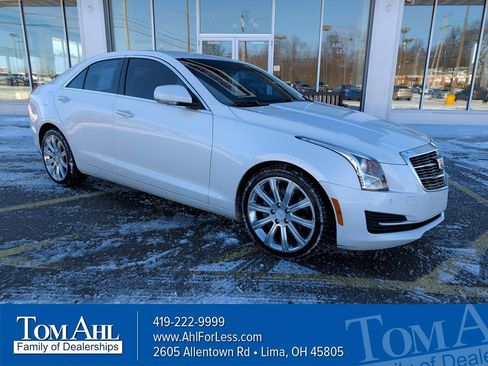 Used 2017 Cadillac ATS Luxury image 1