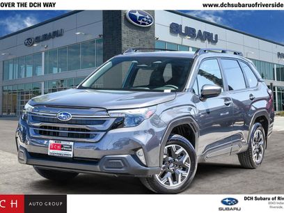 Certified 2026 Subaru Forester Premium