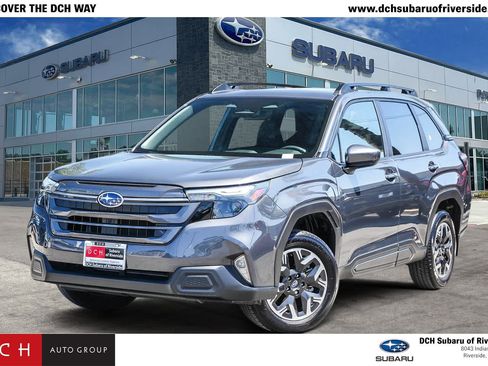 Certified 2026 Subaru Forester Premium AWD/4WD image 1