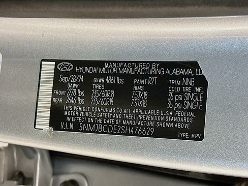 Used 2025 Hyundai Tucson SEL image 12