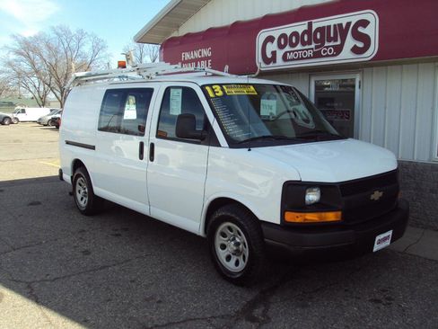Used 2013 Chevrolet Express 1500 AWD w/ Power Package image 2
