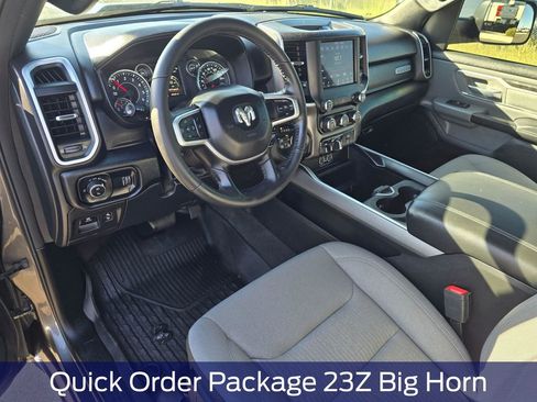 Used 2021 RAM 1500 Big Horn w/ Trailer Tow Group AWD/4WD image 2