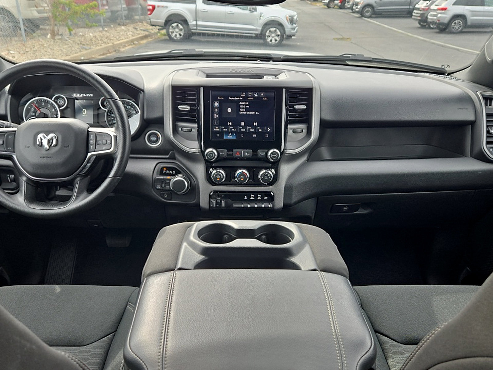 Used 2025 RAM 1500 Tradesman w/ Night Edition AWD/4WD image 9